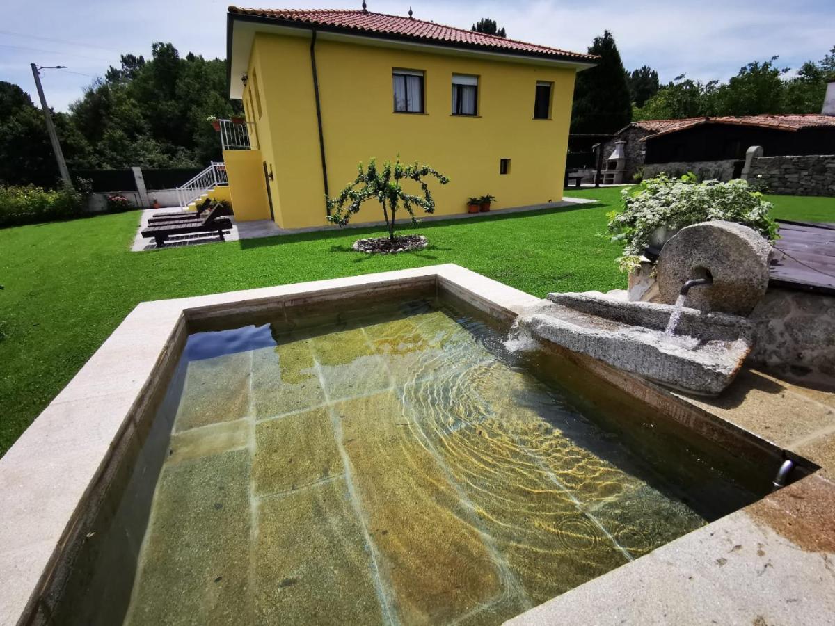 A Maquia Do Pousavedra Ferienhaus *